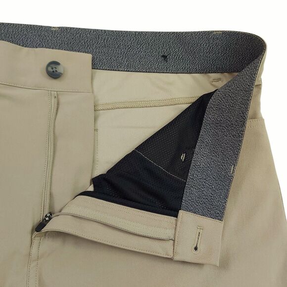 Skechers The Go Walk 5 Pocket Pant Premium 35x30 Mens 35 Beige Performance Golf - Picture 3 of 12